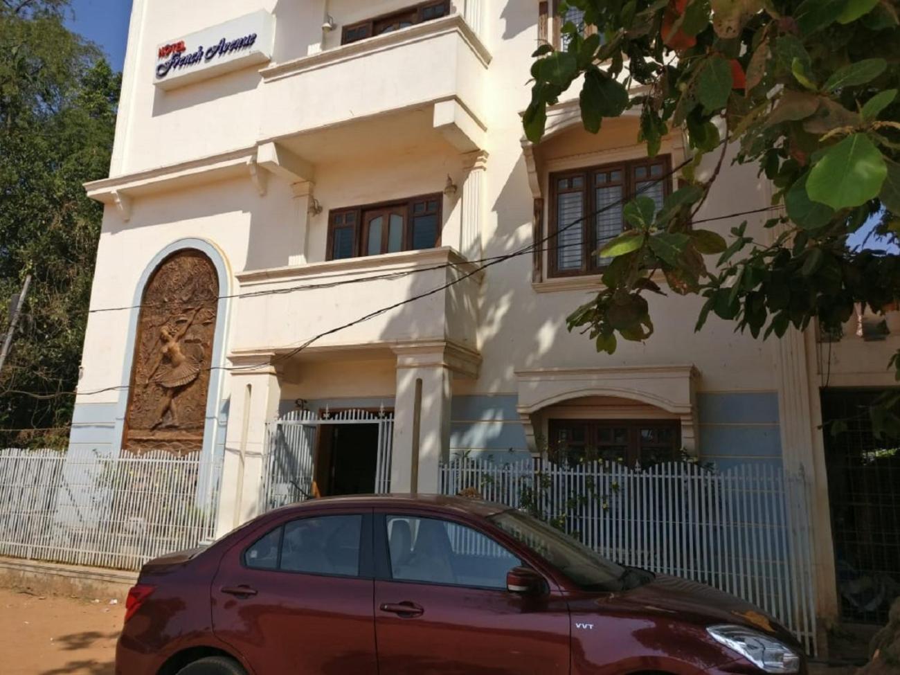 French Avenue Otel Mahe Dış mekan fotoğraf